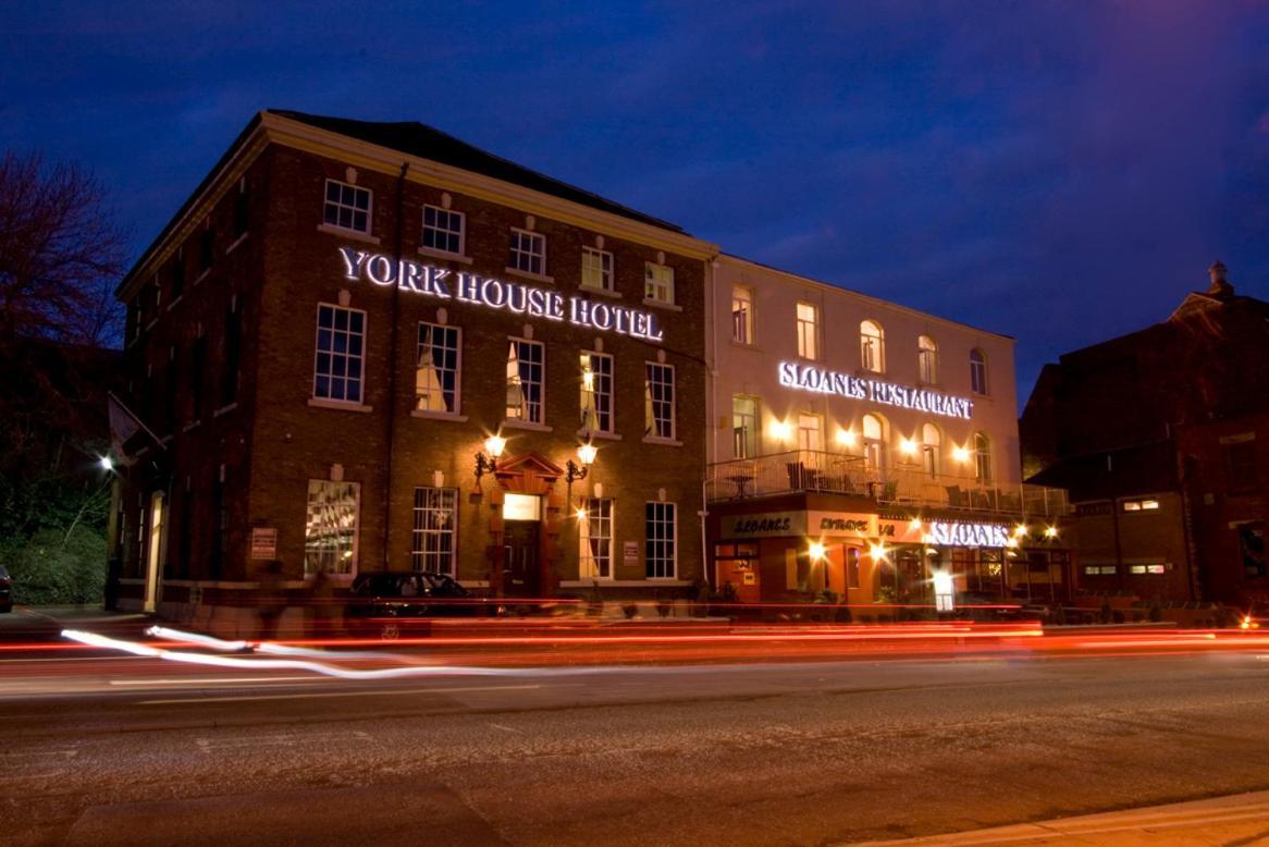 York House Hotel Wakefield Bagian luar foto