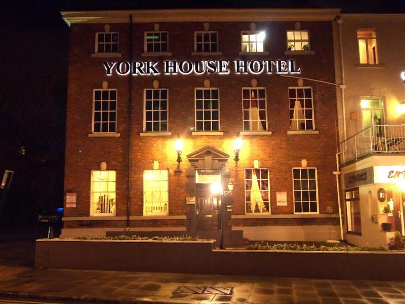 York House Hotel Wakefield Bagian luar foto